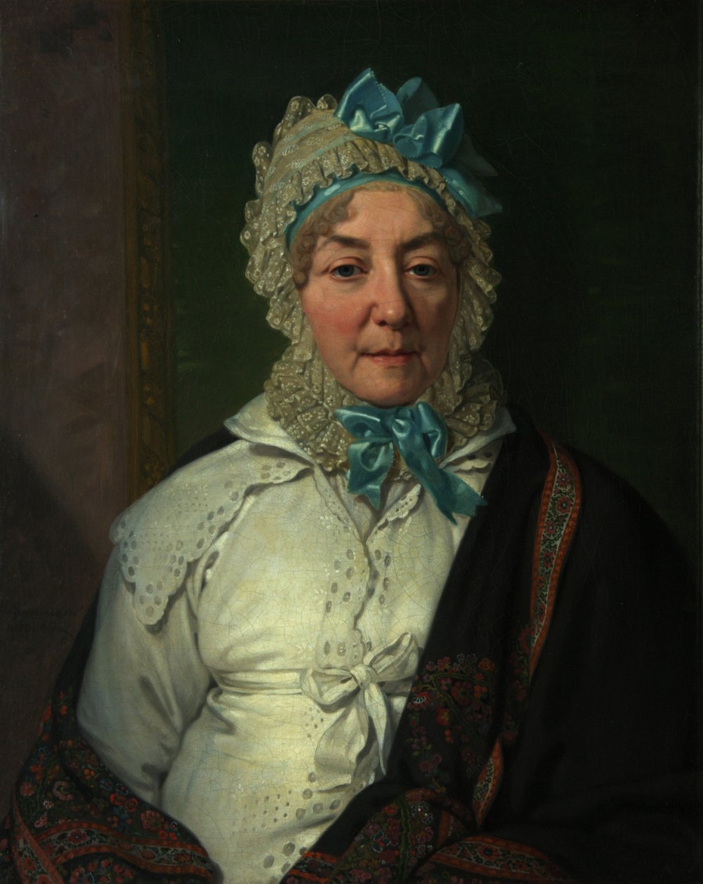 Jekatyerina Alekszandrovna Arkharova portréja, 1820 alkotó: Vladimir Lukich Borovikovsky
