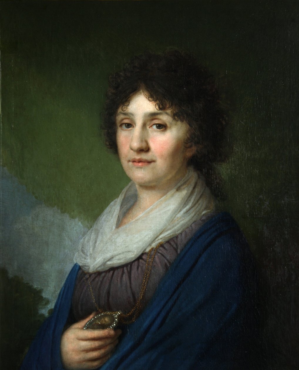 Jekaterina Nikolaevna Davydova portréja, 1795-1796 alkotó: Vladimir Lukich Borovikovsky