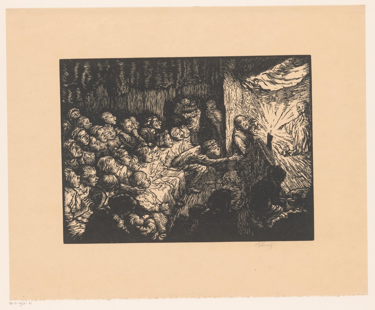 Bábszínház alkotó: Vladimir Silovsky (signed by artist)
