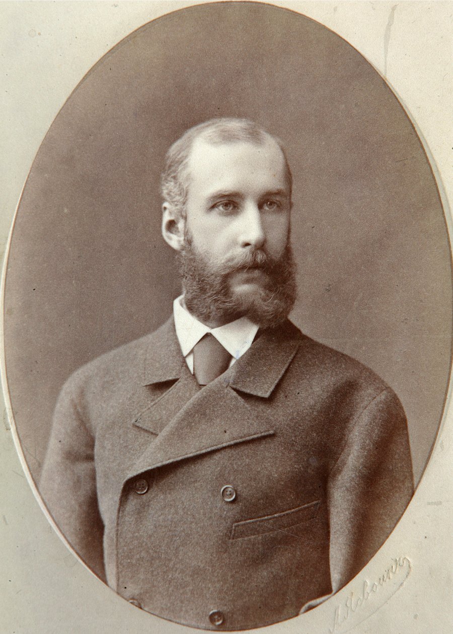Pavel Dashkov orosz történész, gyűjtő és újságíró, 1880-as évek alkotó: Volf Ilyich Yasvoin