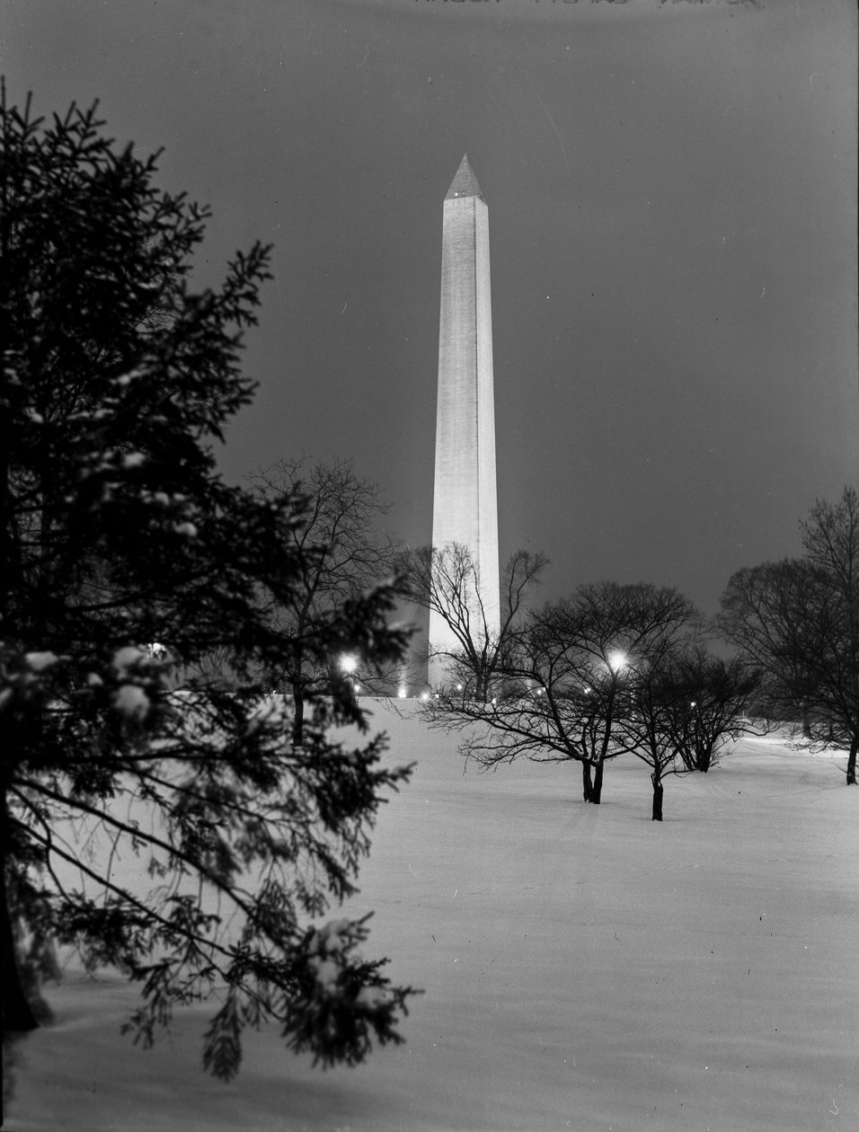 Washington Memorial hóesés után, Washington By Night alkotó: Volkmar Wentzel