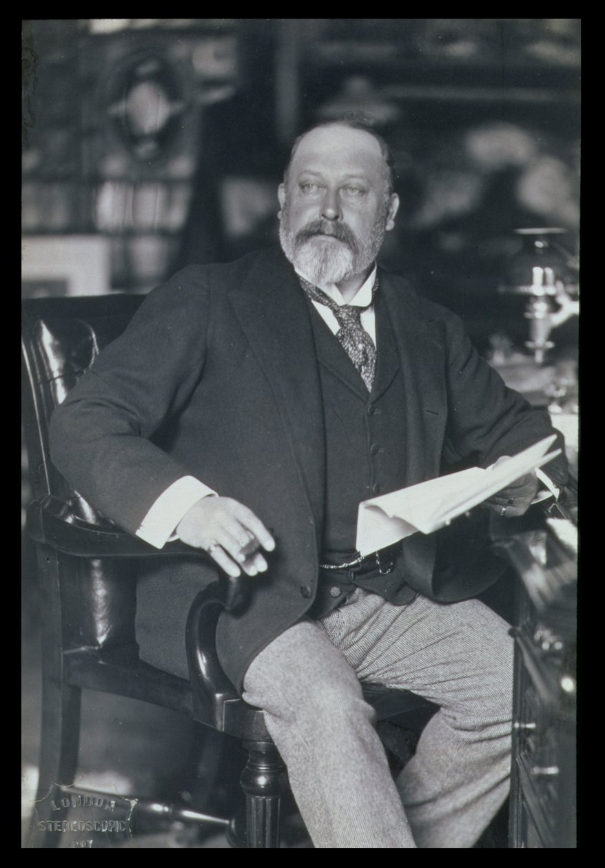 VII. Edward portréfotója (1841-1910) alkotó: William and Daniel Downey