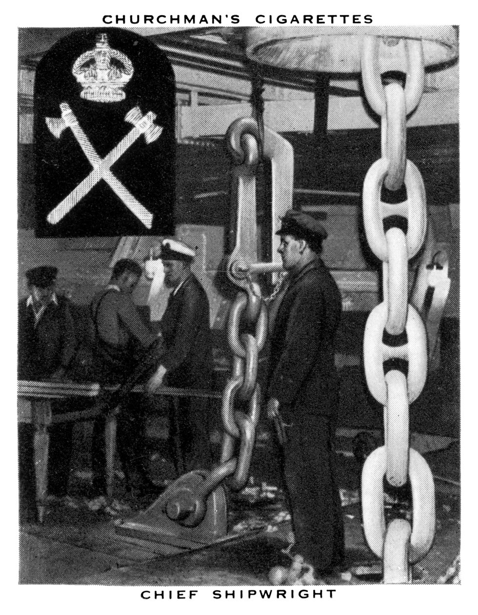 Főhajómester, 1937. alkotó: WA and AC Churchman