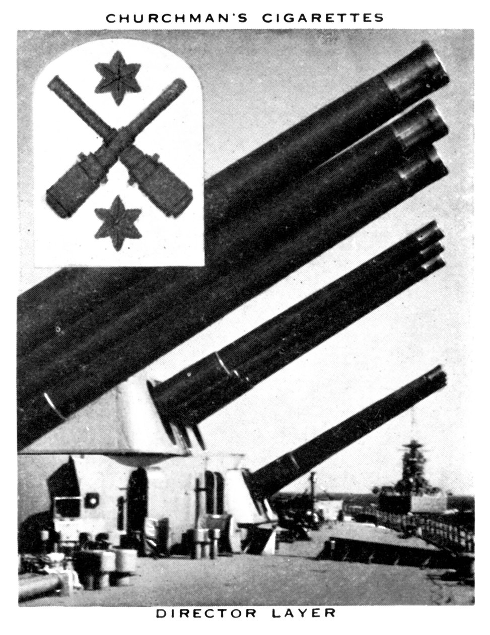 Layer rendező, 1937. alkotó: WA and AC Churchman
