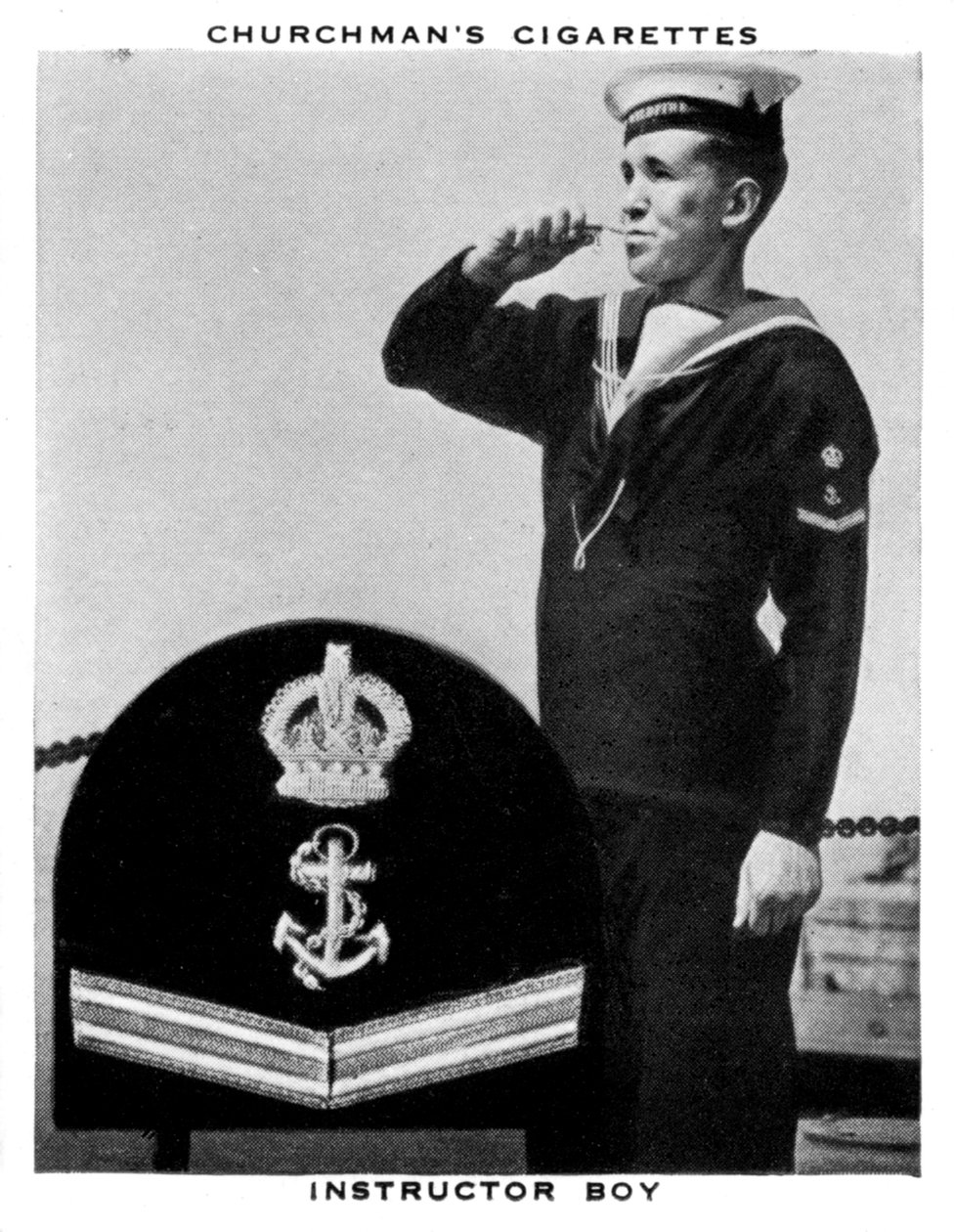 Oktató fiú, 1937. alkotó: WA and AC Churchman