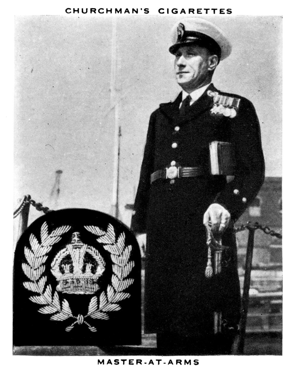 Master-At-Arms, 1937. alkotó: WA and AC Churchman