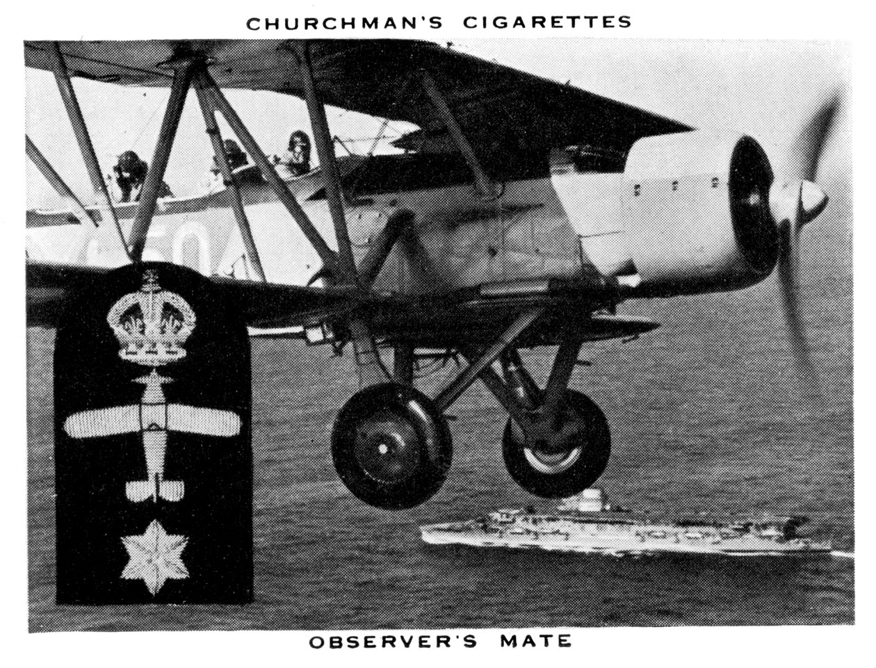 Observers Mate, 1937. alkotó: WA and AC Churchman
