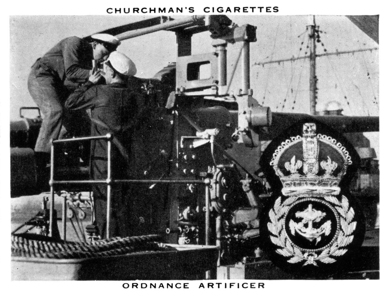 Légszermester, 1937. alkotó: WA and AC Churchman