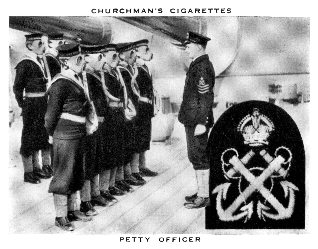 Altiszt, 1937. alkotó: WA and AC Churchman