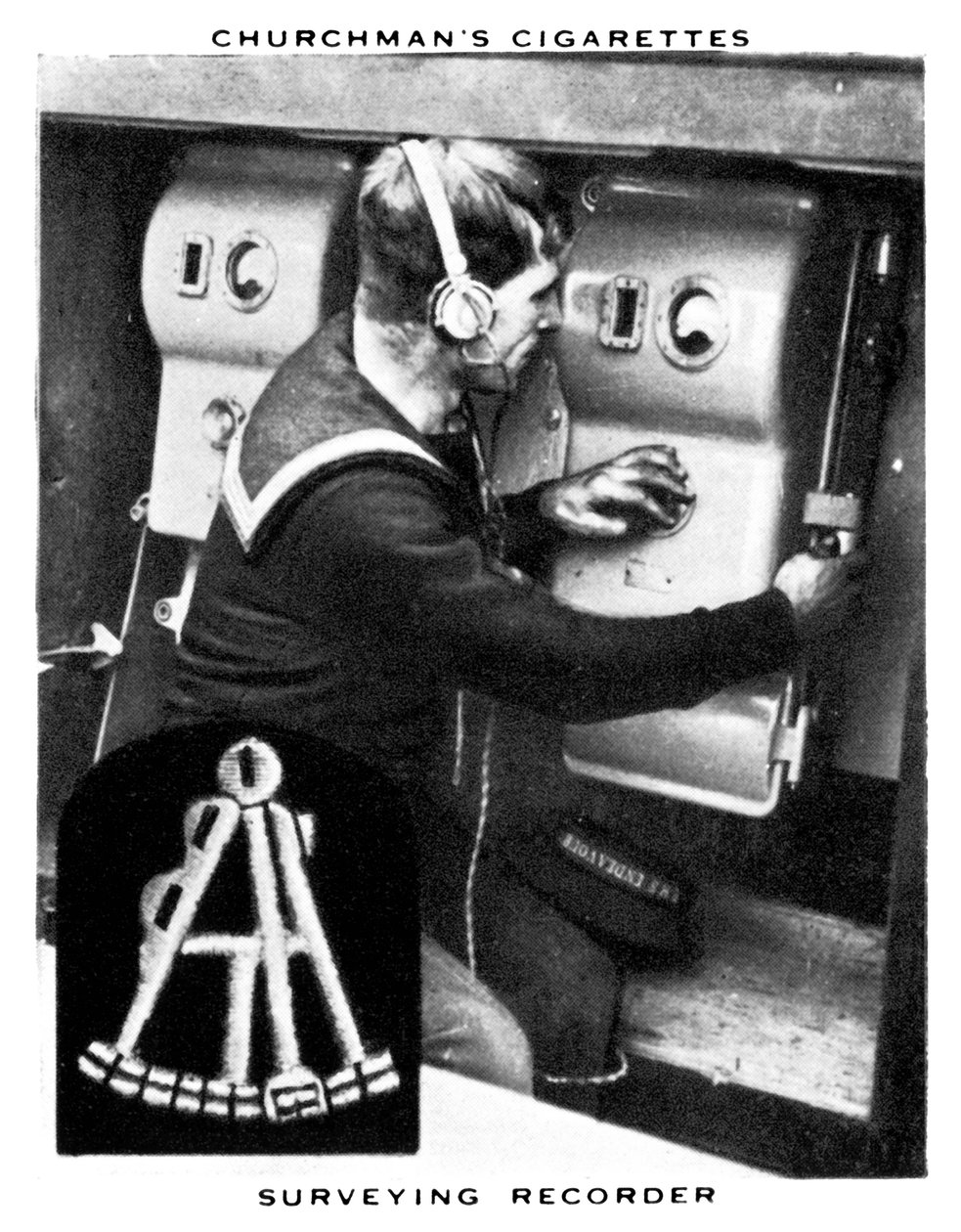 Földmérő rögzítő, 1937. alkotó: WA and AC Churchman