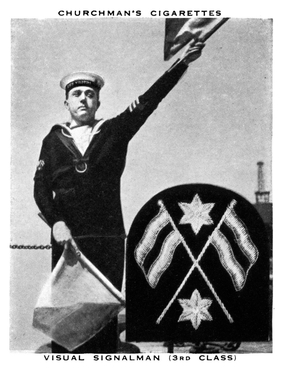 Visual Signalman, 3. osztály, 1937. alkotó: WA and AC Churchman