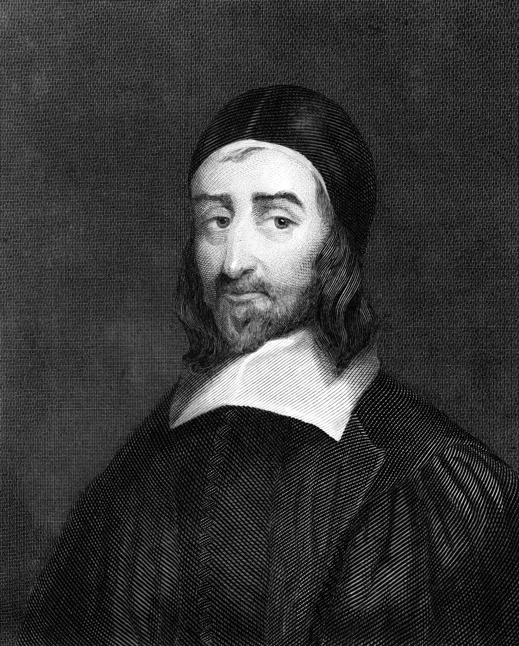 Richard Baxter, a 17. századi angol puritán egyházi vezető, isteni tudós és ellentmondásos. alkotó: WC Edwards