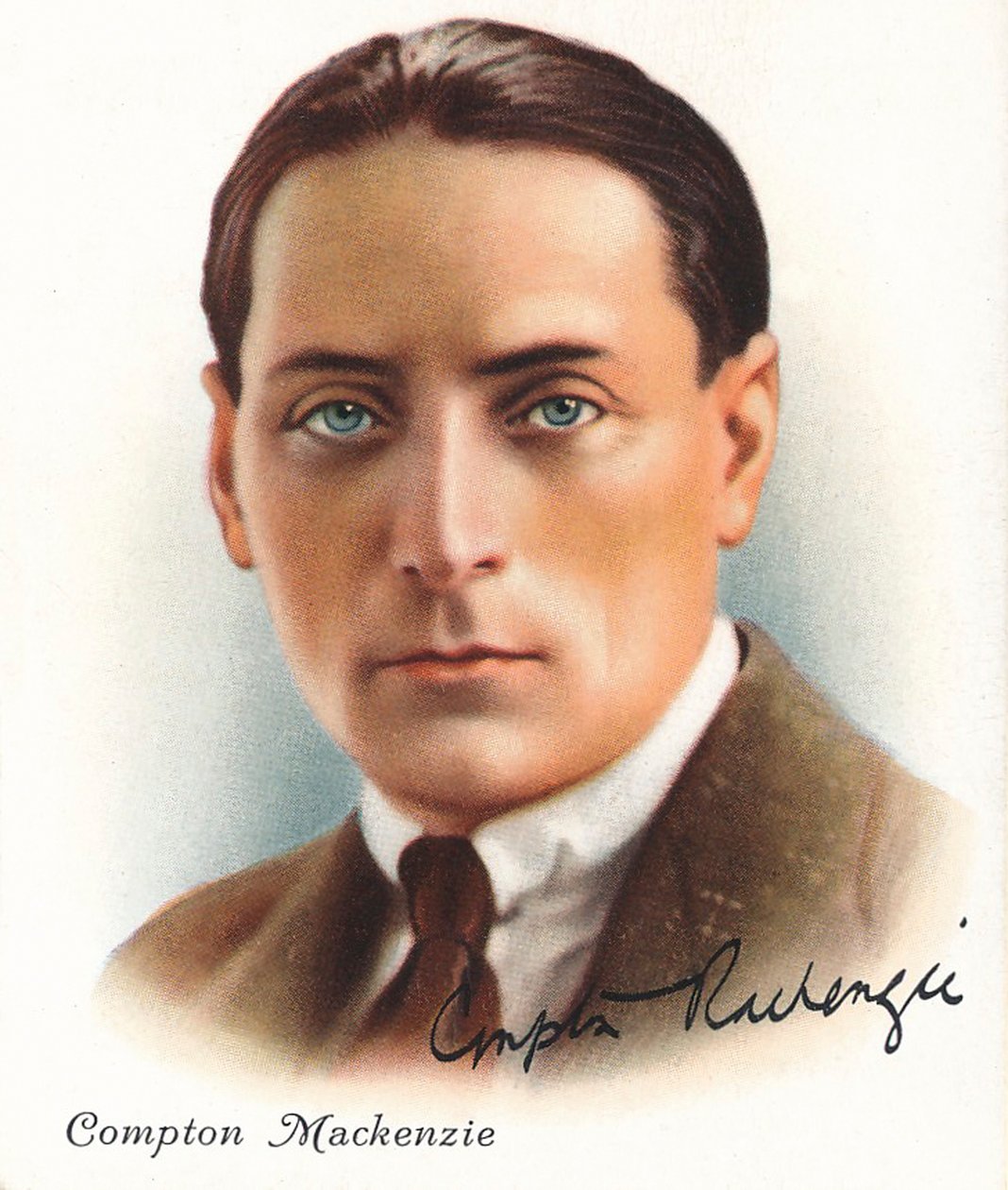 Compton Mackenzie, 1937. Előadók: Ismeretlen, WD & HO Wills. alkotó: WD and HO Wills