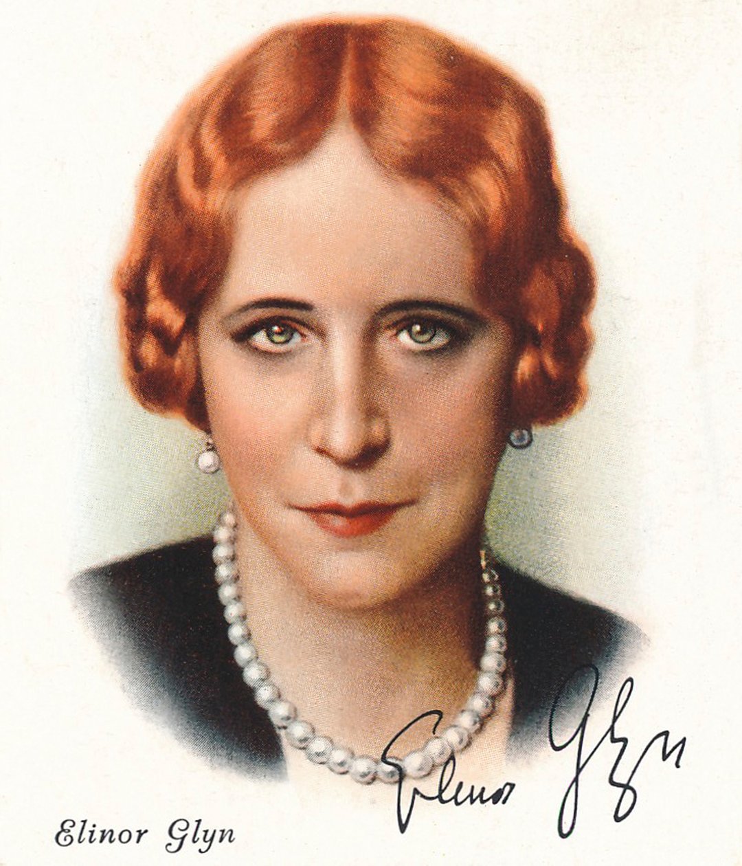 Elinor Glyn, 1937. Előadók: Ismeretlen, WD & HO Wills. alkotó: WD and HO Wills