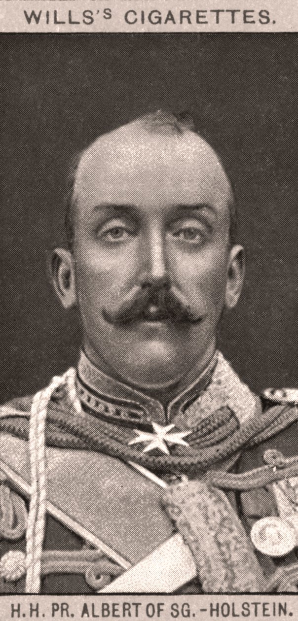 H.H, PR. Albert of SG-Holstein, 1908. alkotó: WD and HO Wills