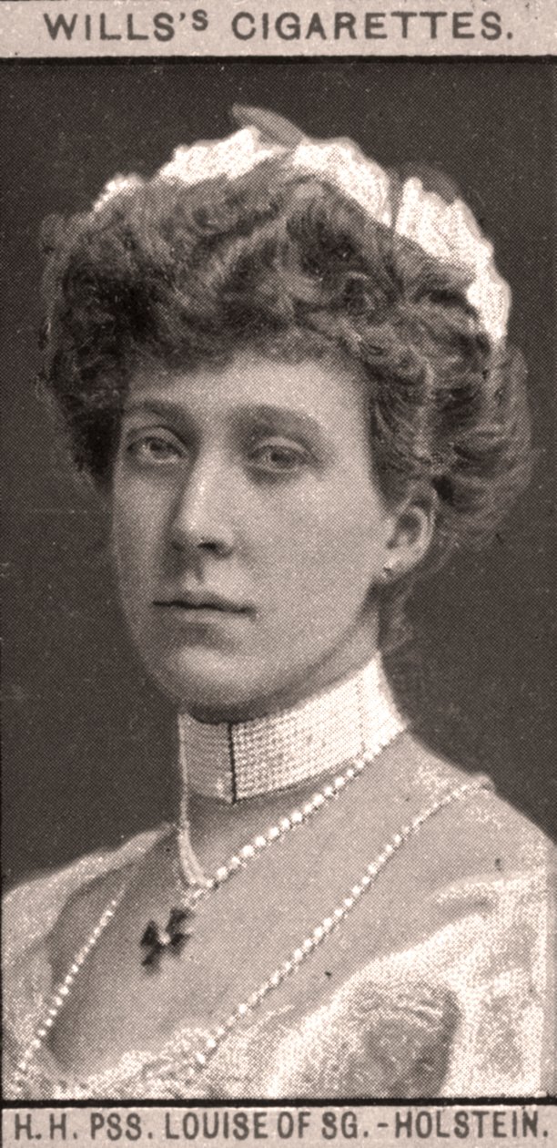 H.H, PSS. Louise of SG-Holstein, 1908. alkotó: WD and HO Wills