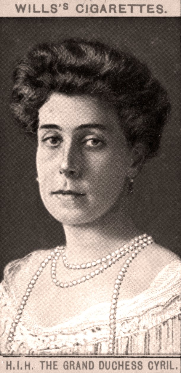 H.I.H. Cirill nagyhercegnő, 1908. alkotó: WD and HO Wills