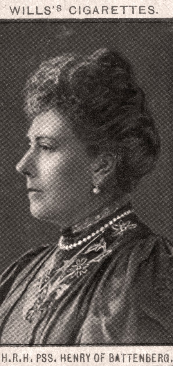 H.R.H, PSS. Battenbergi Henrik, 1908. alkotó: WD and HO Wills
