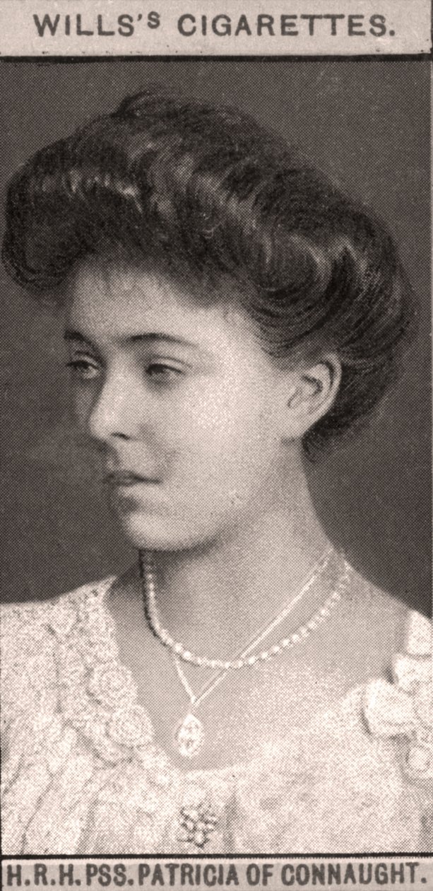 H.R.H, PSS. Connaught Patricia, 1908. alkotó: WD and HO Wills