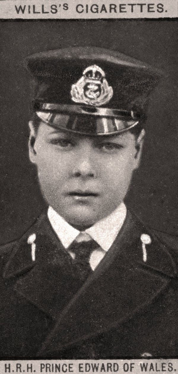 H.R.H. Edward walesi herceg, 1908 alkotó: WD and HO Wills