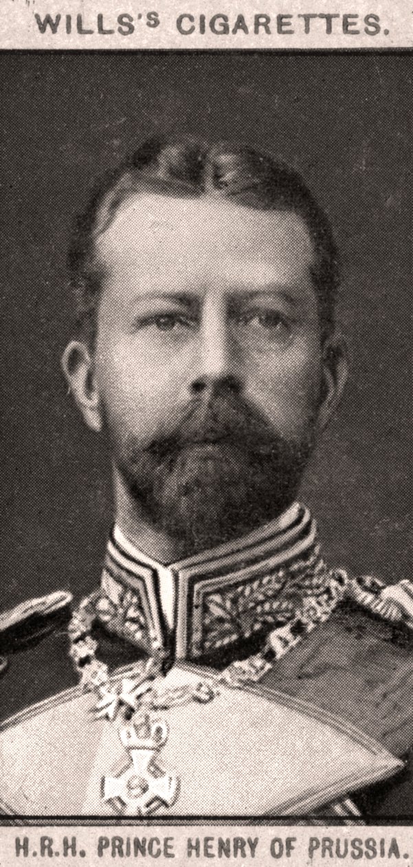 H.R.H. Henrik porosz herceg, 1908. alkotó: WD and HO Wills
