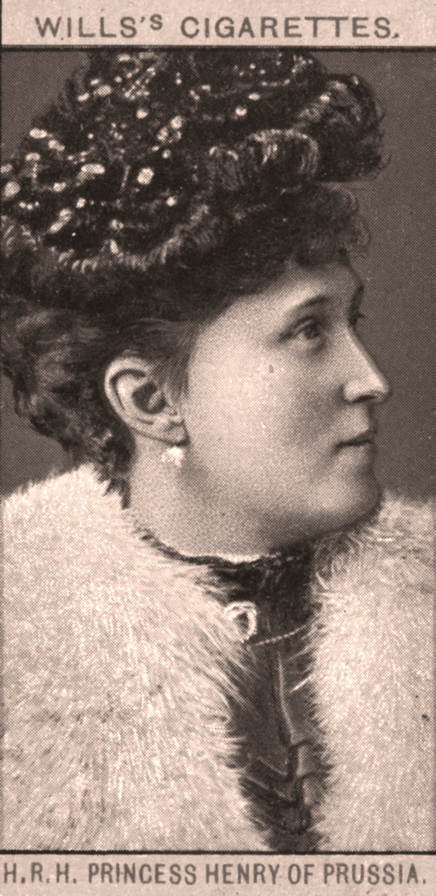 H.R.H. Henrik porosz hercegnő, 1908. alkotó: WD and HO Wills
