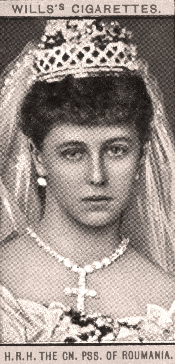 H.R.H. A CN, PSS. Románia, 1908. alkotó: WD and HO Wills