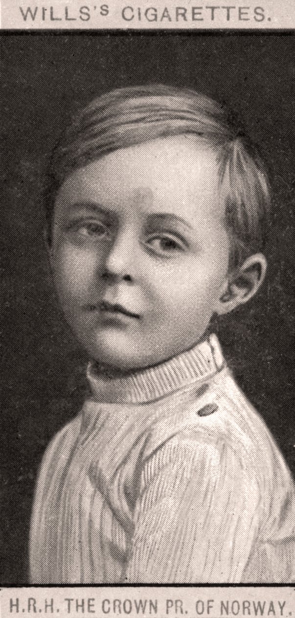 H.R.H. A korona, PR. Norvégia, 1908. alkotó: WD and HO Wills