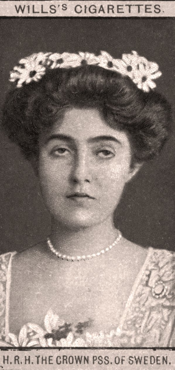 H.R.H. A korona PSS. Svédország, 1908. alkotó: WD and HO Wills