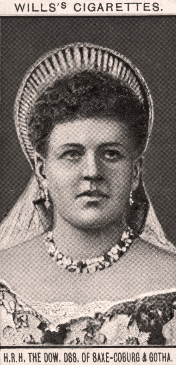 H.R.H., The Dow, DSS. Szász-Coburg és Gotha, 1908. alkotó: WD and HO Wills
