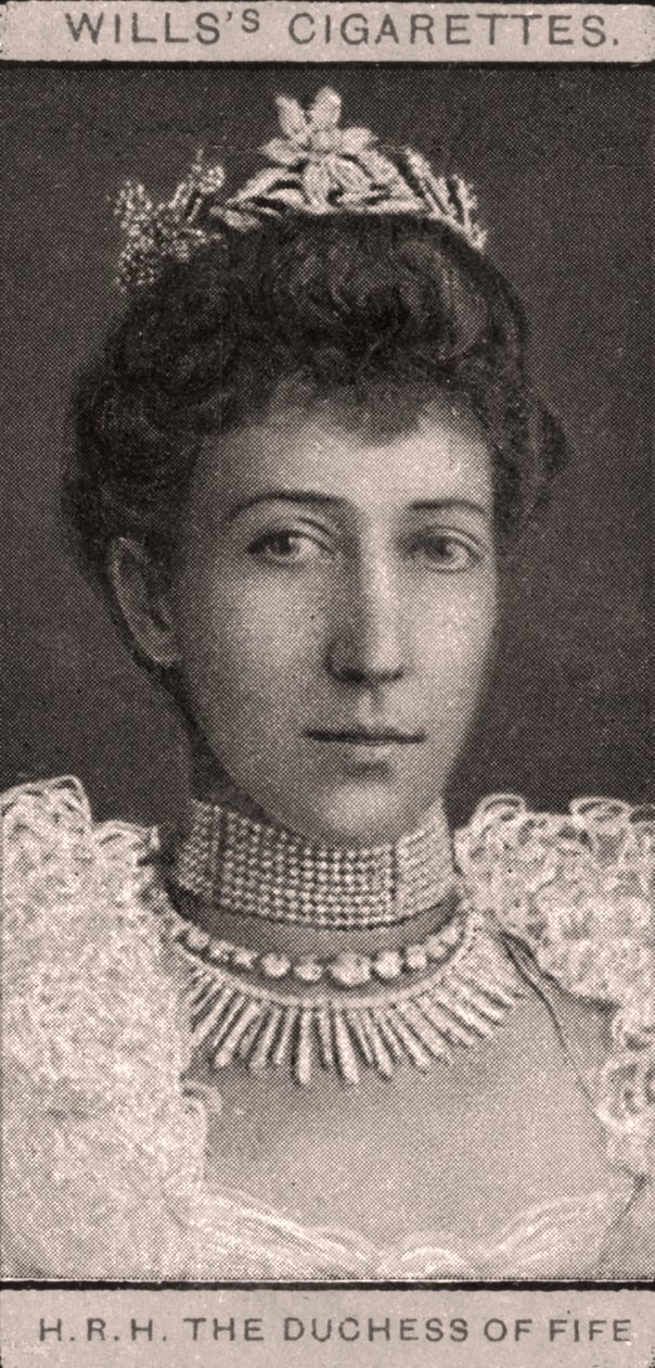 H.R.H. Fife hercegnője, 1908. alkotó: WD and HO Wills
