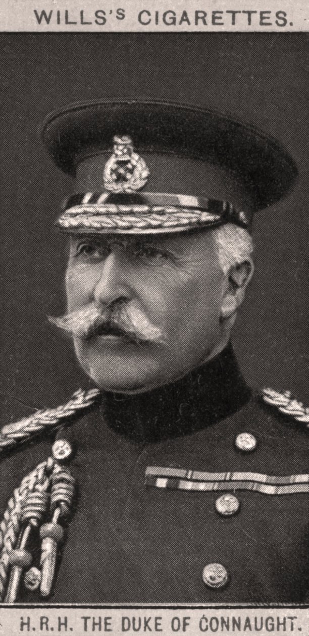 H.R.H. Connaught hercege, 1908. alkotó: WD and HO Wills