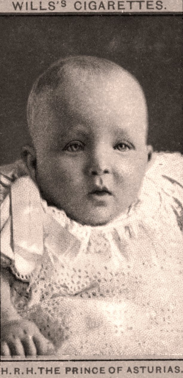 H.R.H. Asztúria hercege, 1908. alkotó: WD and HO Wills