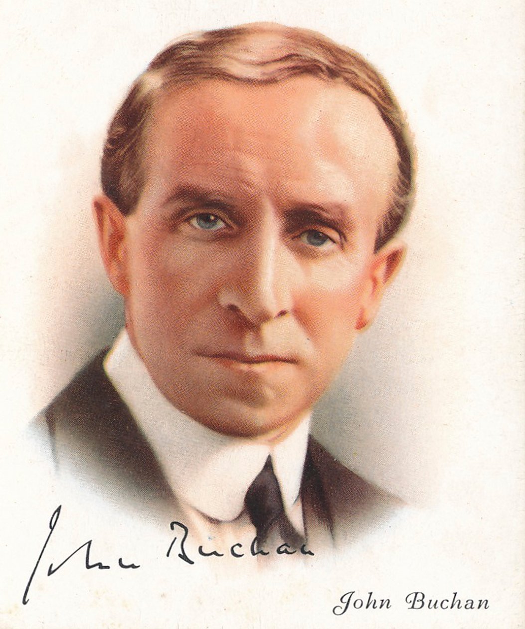 John Buchan, 1937. Előadók: Ismeretlen, WD & HO Wills. alkotó: WD and HO Wills