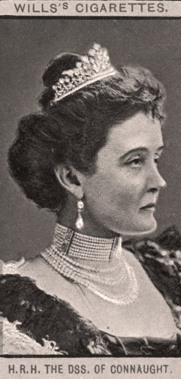 Connaught hercegné, 1908 alkotó: WD and HO Wills