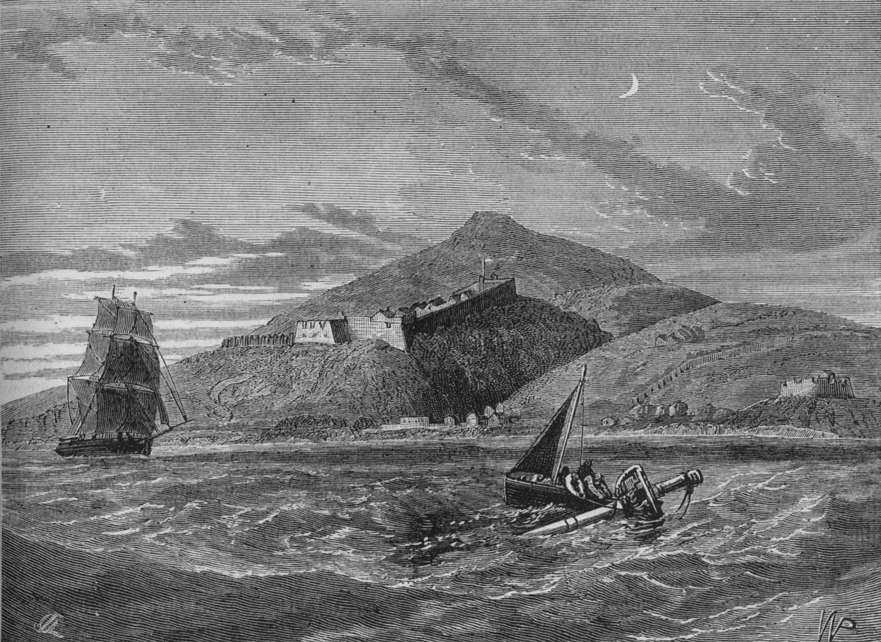 „Guadaloupe”, 1880 alkotó: W.P.