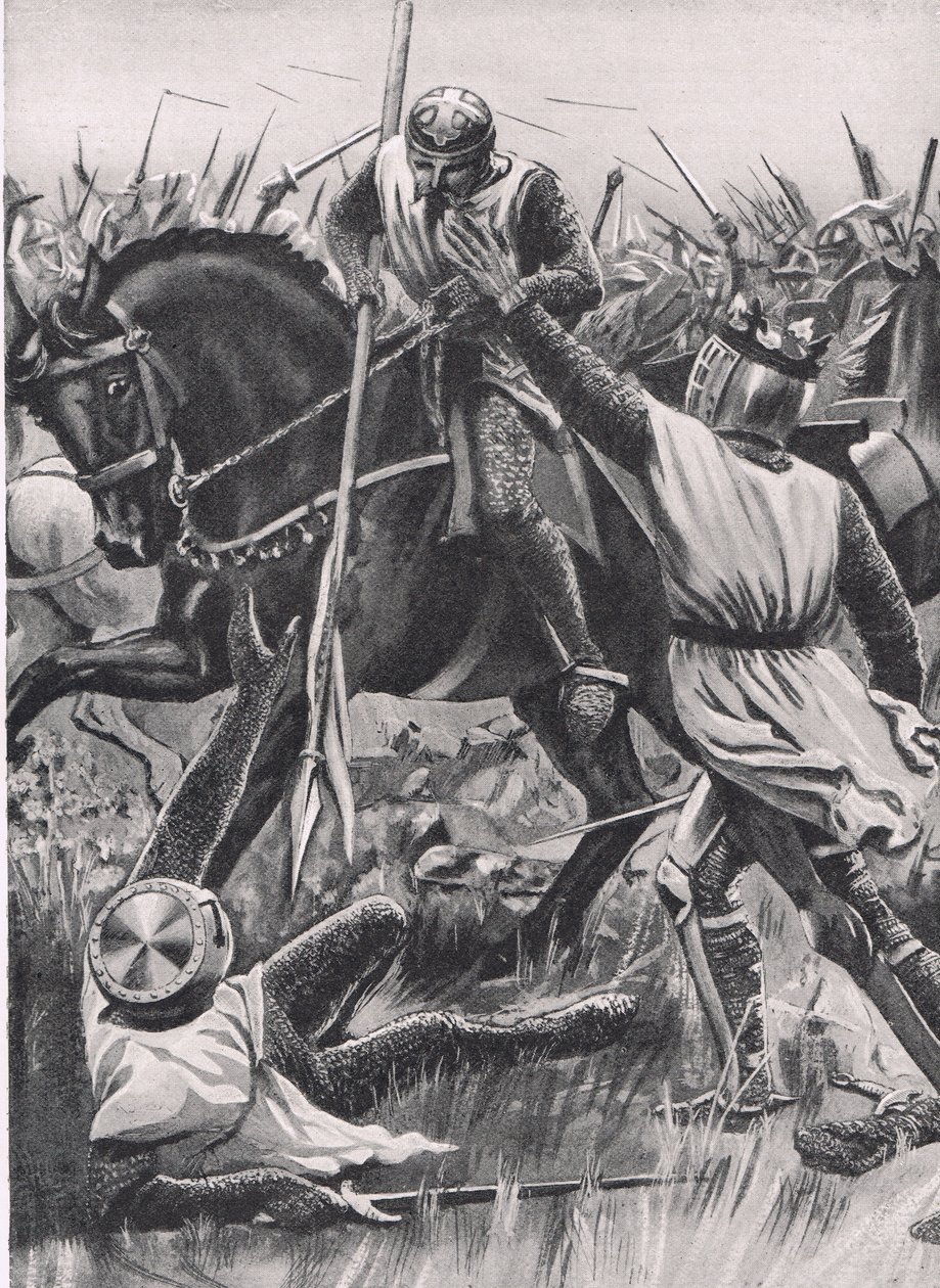"Hold Fellow, én vagyok Henry of Winchester, te király", illusztráció a 