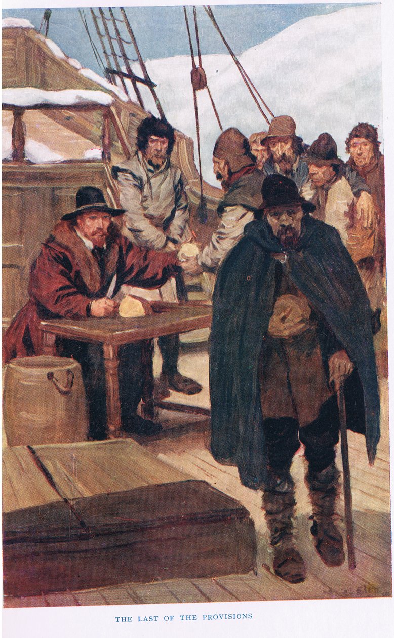 The Last of the Provisions, illusztráció a 