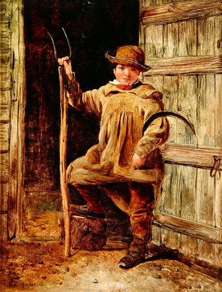 A gazda fia (olaj a fedélzeten) alkotó: W.S.P. Henderson