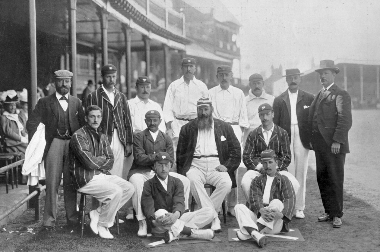 The England Test Cricket XI Nottingham, Nottinghamshire, 1899. alkotó: William Albert Rouch