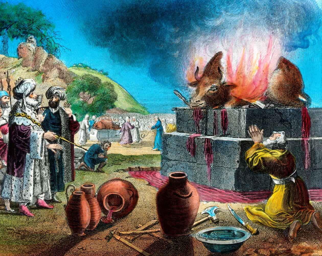 Égő áldozat, XX alkotó: W. C. Hughes
