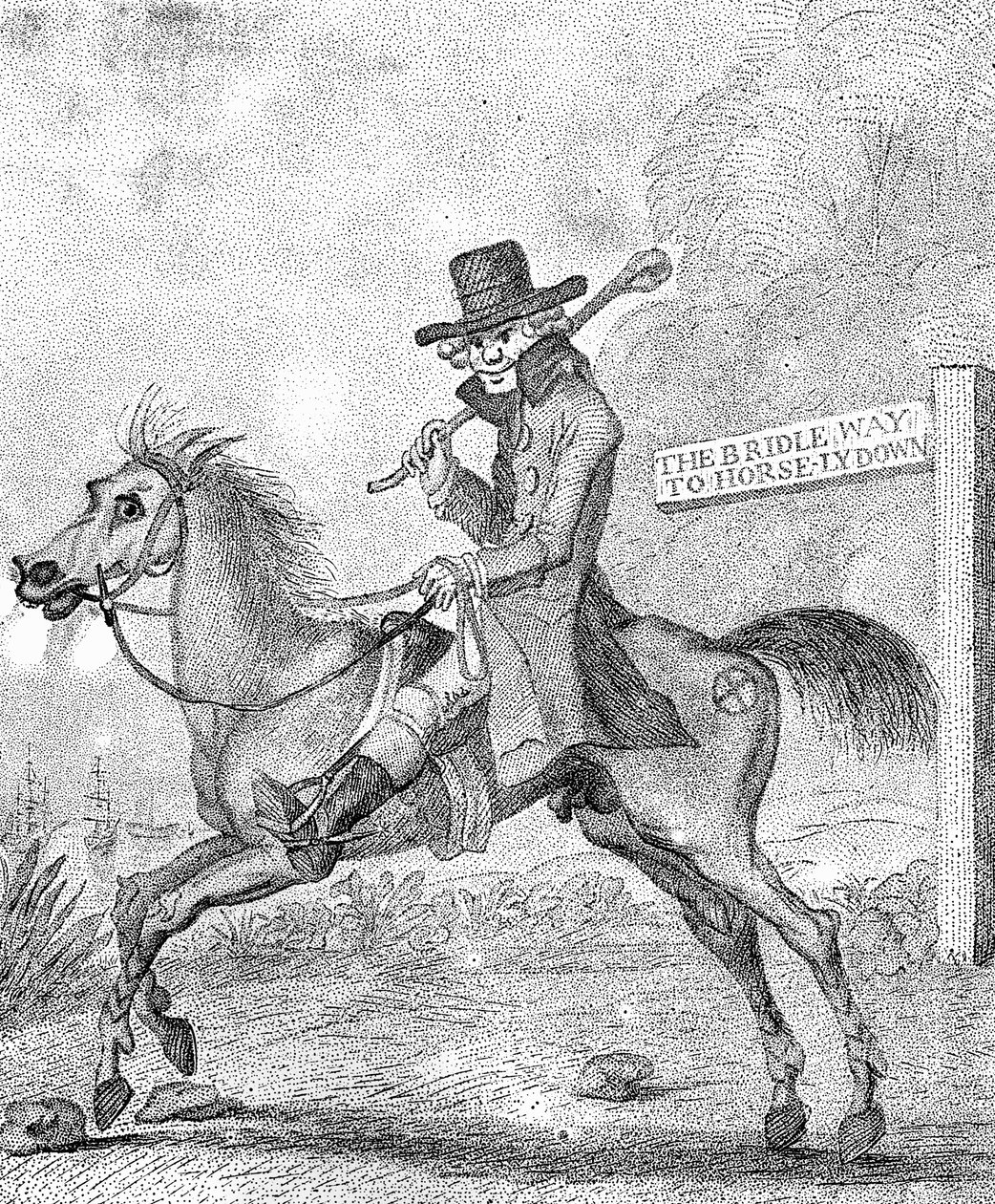Egy kis vér, 1787. alkotó: W. Dickinson