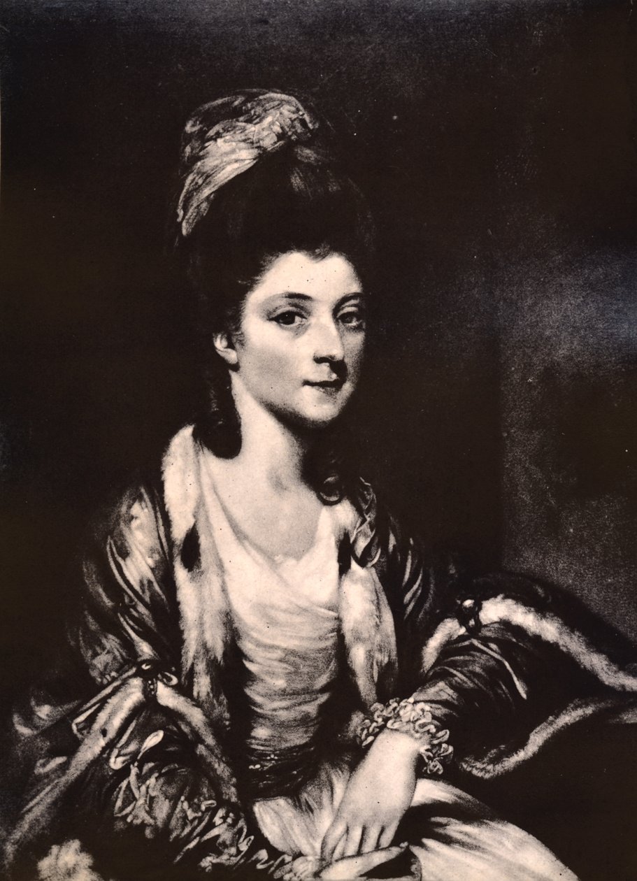 Mrs. Callender, Craigforthból, 1894. 19. század alkotó: W. Dickinson