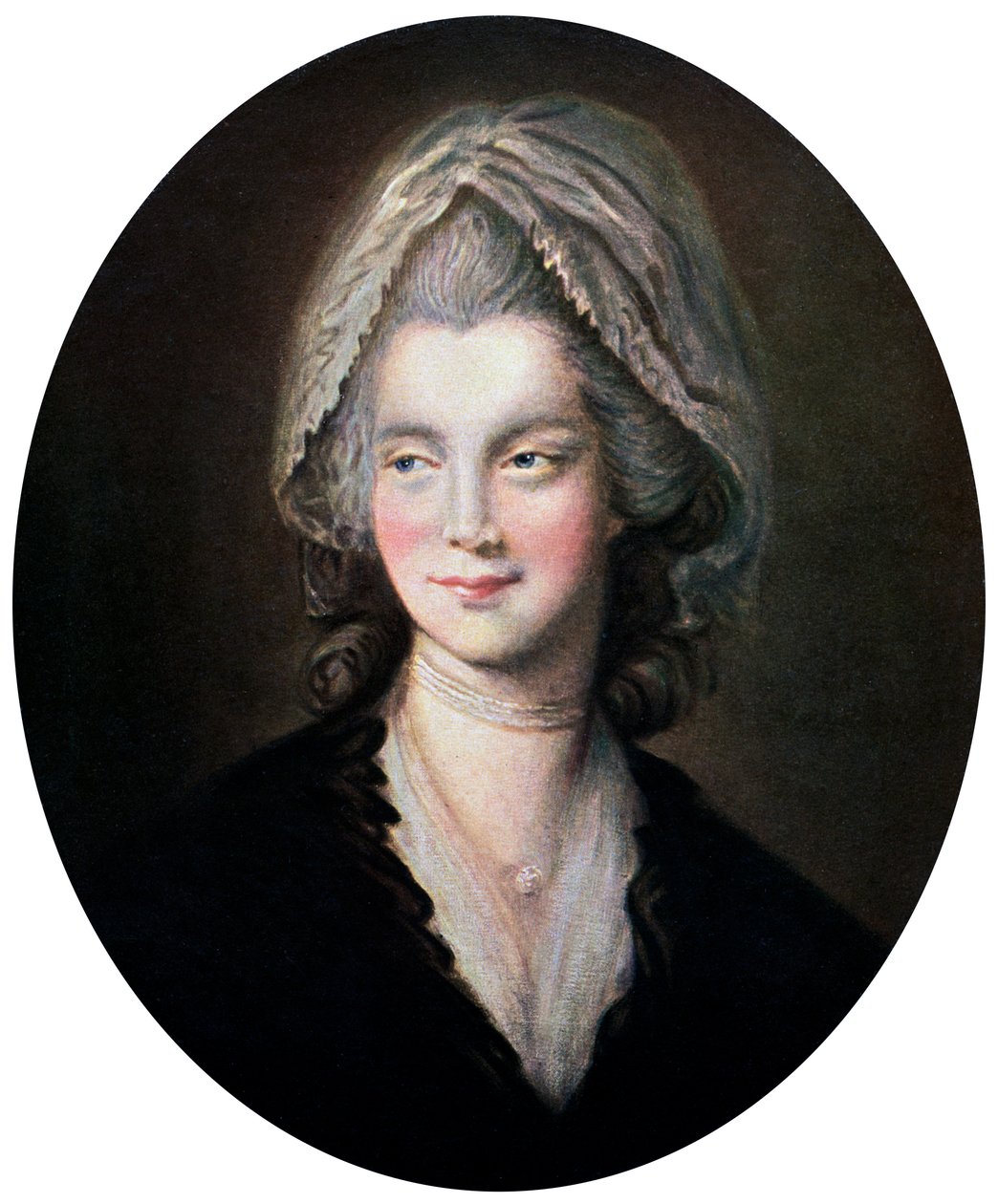 „Queen Charlotte”, 18. század vége, 1920 körül alkotó: W Egan