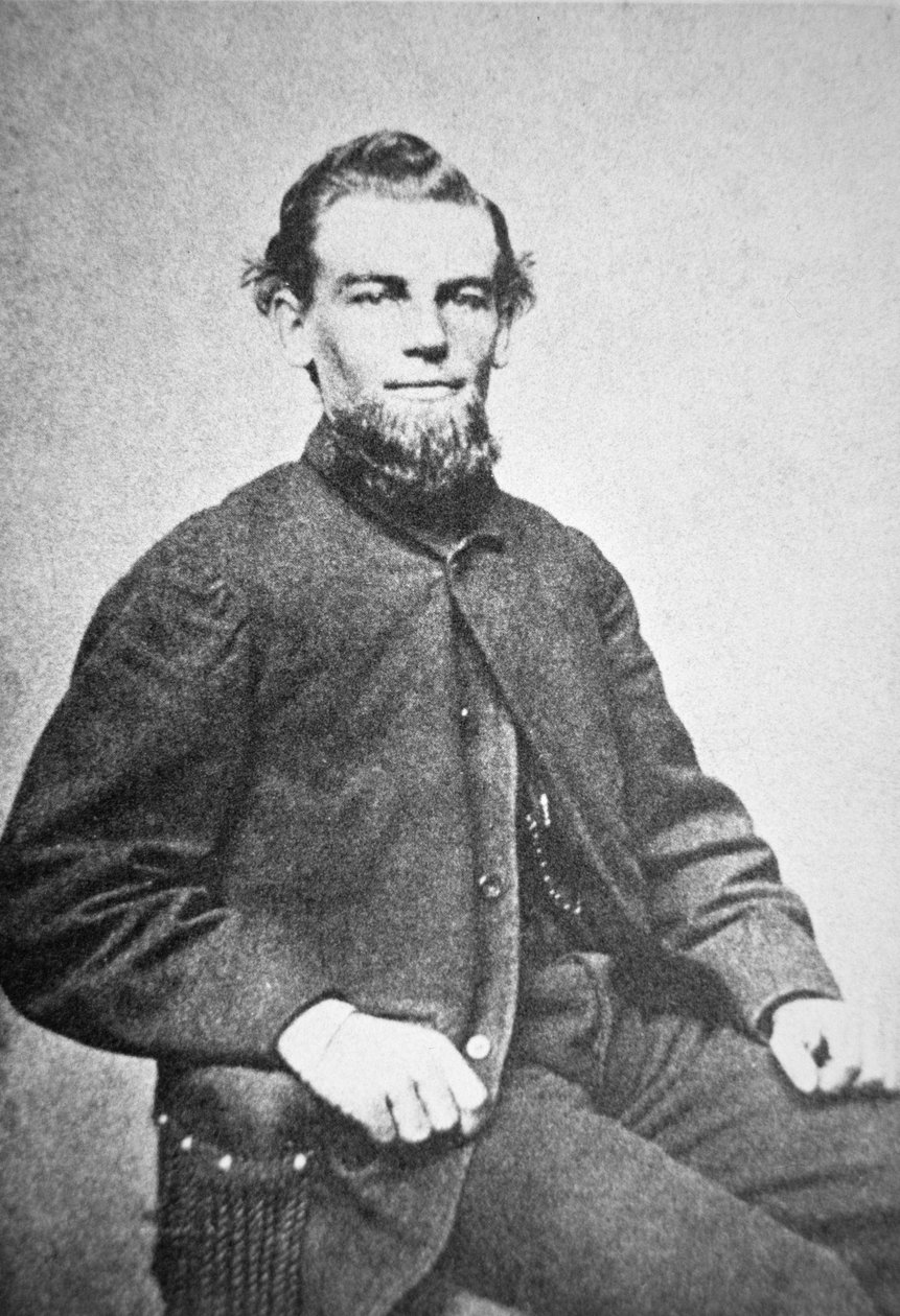 Benjamin Briggs kapitány (f/w fotó) alkotó: John Ward Dunsmore