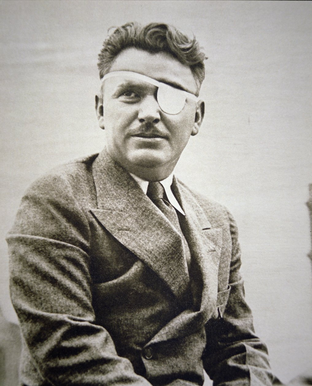 Wiley Post portréja (f/w fotó) alkotó: John Ward Dunsmore