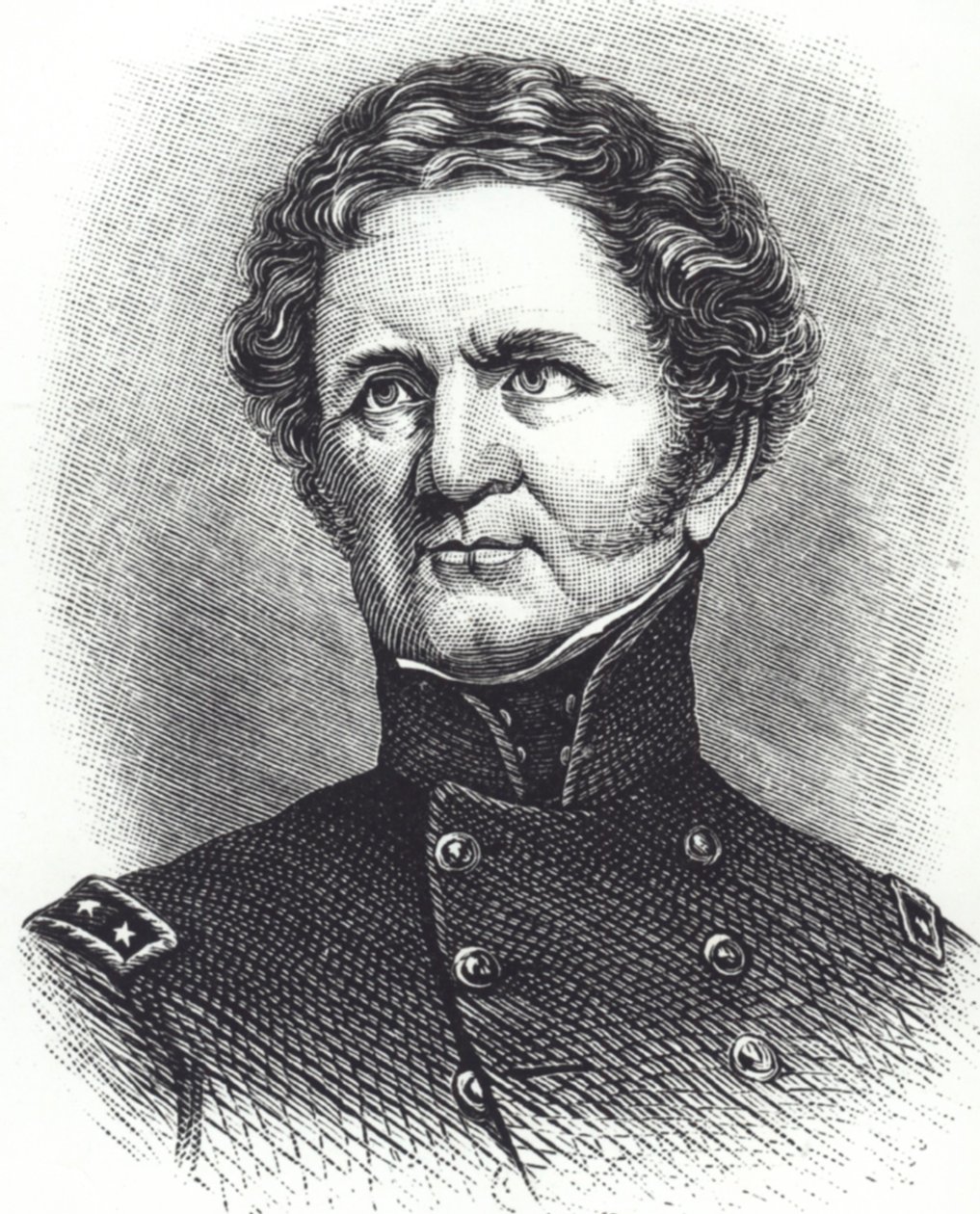Winfield Scott (metszet) alkotó: John Ward Dunsmore