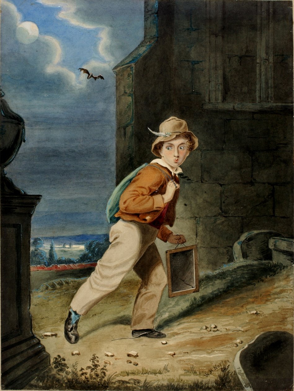 A parancsikon használatával kb. 1860. alkotó: W. H. Norton