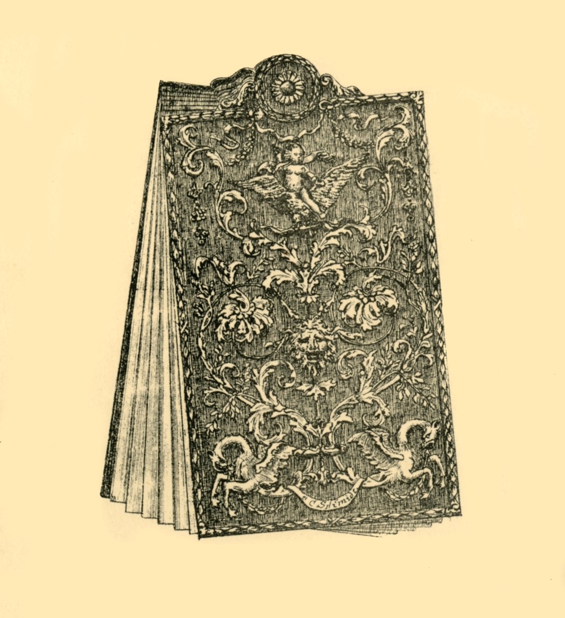 Írótáblák, 1690-1700, 1881. alkotó: W. Harbutt
