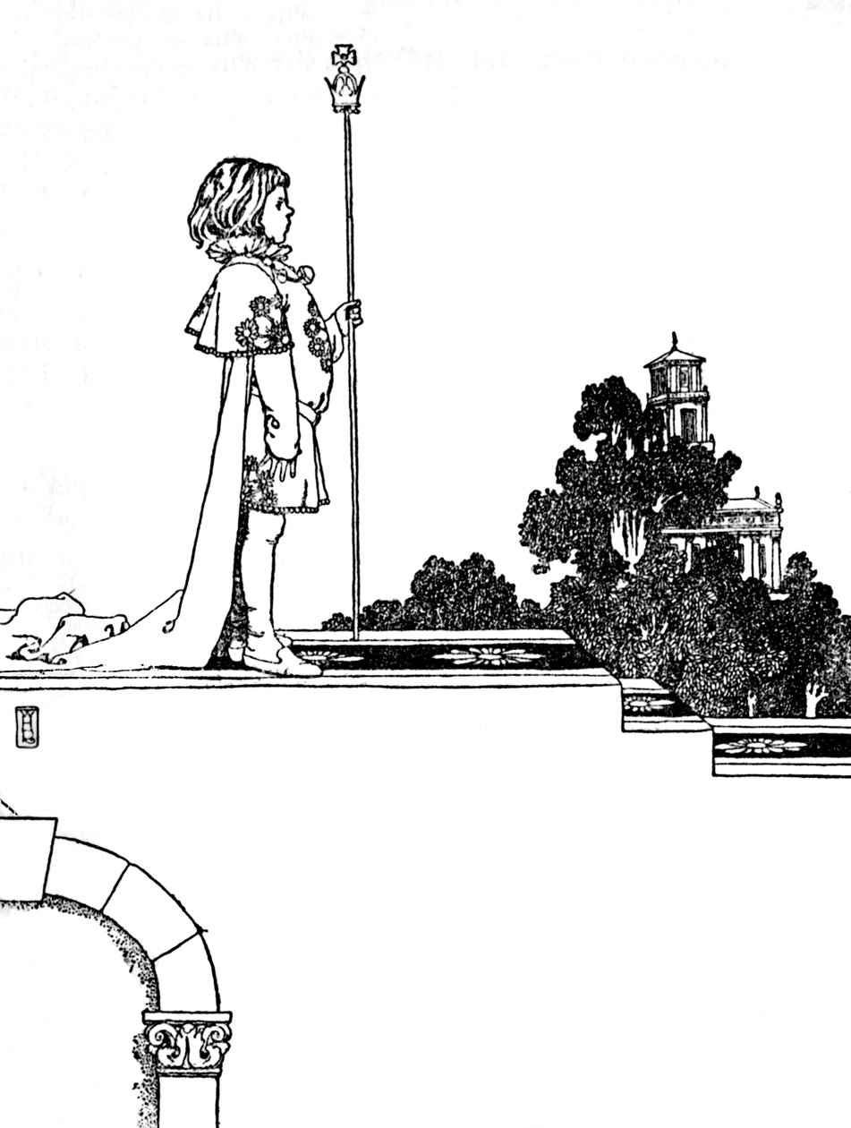 És minél közelebb voltak az ajtóhoz, annál büszkébben néztek ki, 1930 alkotó: William Heath Robinson